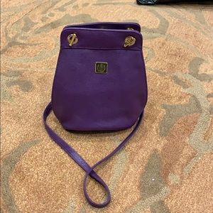 Leather crossbody bag!